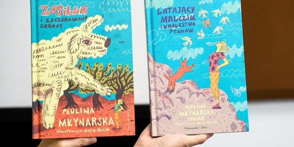 Wrocław: Konkurs "Książki z ilustracjami Gosi Kulik, Kreatywnej" do godz. 9:00