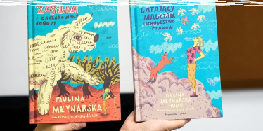 Wrocław: Konkurs "Książki z ilustracjami Gosi Kulik, Kreatywnej" do godz. 9:00