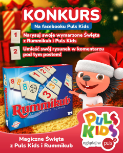 Konkurs "Magiczne święta z Rummikub i Puls Kids"