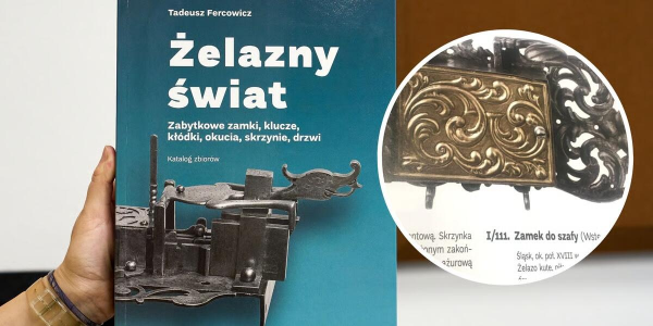 Wrocław: Konkurs "Kłódki, skrzynie, klucze. Z tej książki dowiecie się o nich wszystkiego" do godz. 9:00