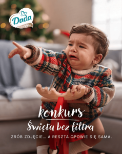 Konkurs "Dada - Święta bez filtra"