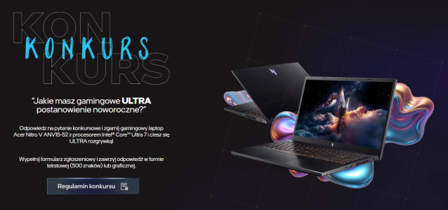 Konkurs "Intel Gamer Days"