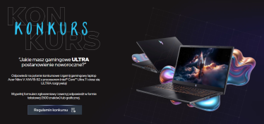 Konkurs "Intel Gamer Days"