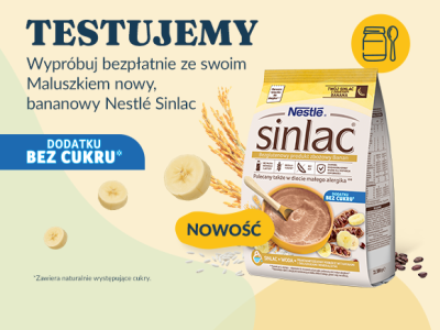 Konkurs "Testowanie Sinlac Banan"