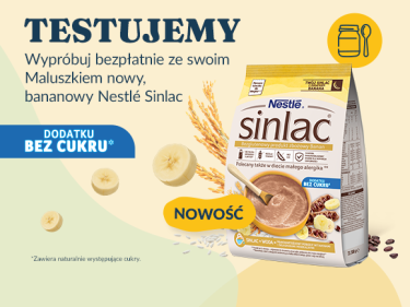 Konkurs "Testowanie Sinlac Banan"