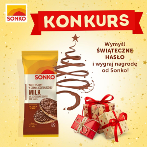 Świąteczny konkurs od Sonko!