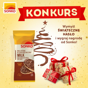 Świąteczny konkurs od Sonko!