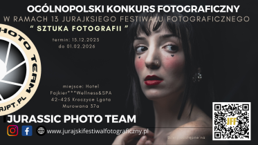Ogólnopolski Konkurs Fotograficzny SZTUKA FOTOGRAFII