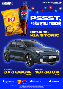 Konkurs "Pssst poświętuj trochę" Intermarche