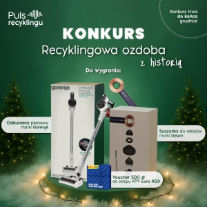 Konkurs "Recyklingowa Ozdoba z Historią"