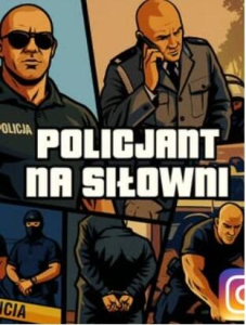 Konkurs "Policjant na siłowni"