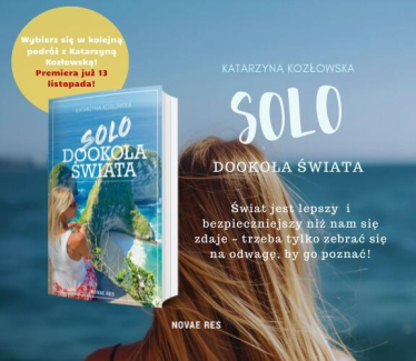 Konkurs z książką "Solo dookoła świata"
