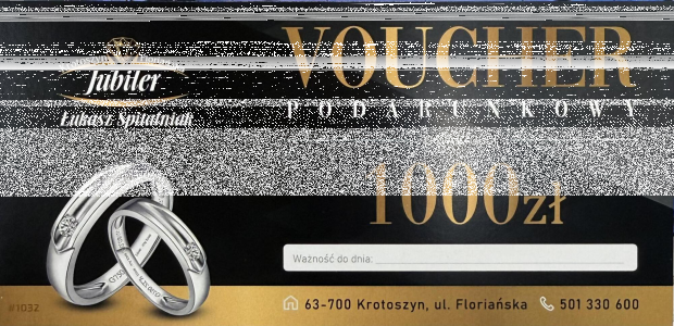 Konkurs z voucherem od Jubiler Łukasz Śpitalniak