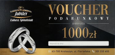 Konkurs z voucherem od Jubiler Łukasz Śpitalniak