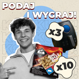 Konkurs "Podaj chrupiąco"