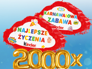 Kinder Karnawał 2026