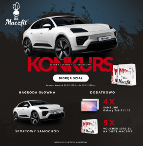 Konkurs "Dieta Przyszłości Maczfit"