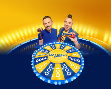 Loteria "Rozgryź podwójną naturę Pawełka i graj o kasę"