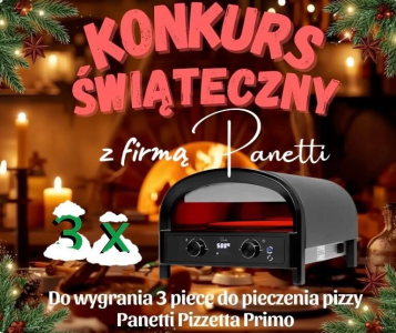 Konkurs świąteczny z firma Panetti