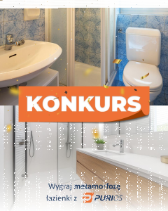 Wygraj metamorfozę łazienki z Purios!
