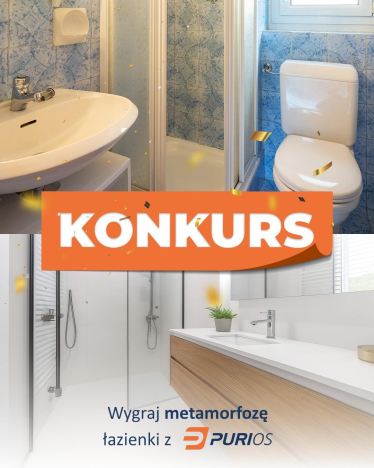 Wygraj metamorfozę łazienki z Purios!