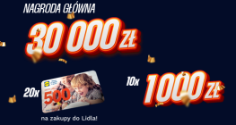 Konkurs "Wejdź w Nowy Rok z Chrupnięciem" Lidl