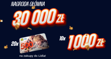 Konkurs "Wejdź w Nowy Rok z Chrupnięciem" Lidl