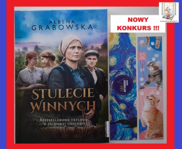 Wygraj sagę "Stulecie winnych" Ałbeny Grabowskiej