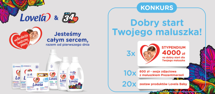 Konkurs "Dobry start twojego maluszka" Stokrotka