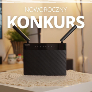 Wygraj router Tenda