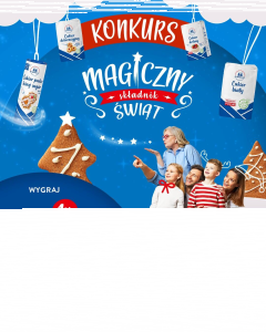 Konkurs "Magiczny składnik Świąt"