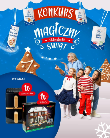 Konkurs "Magiczny składnik Świąt"