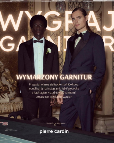 Konkurs "Studniówka z Van Horn"