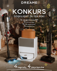 Konkurs z Dreame Polska