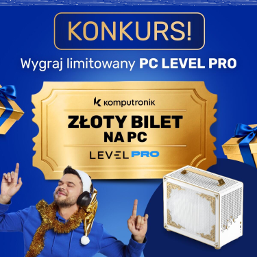 Konkurs "Złoty bilet na PC"