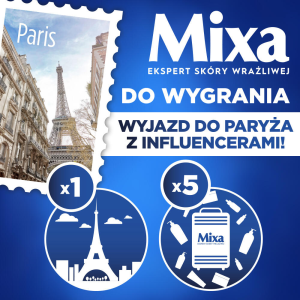 Konkurs "Paryż z Mixa" Rossmann