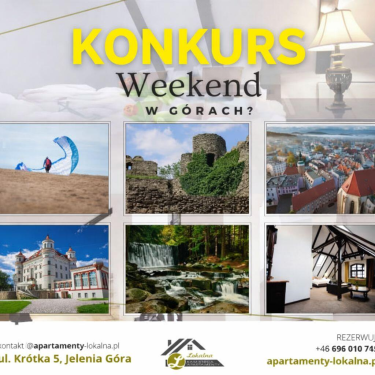 Konkurs noworoczny od Apartamenty Lokalna – Jelenia Góra