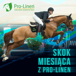 Konkurs "Skok miesiąca z Pro-Linen"