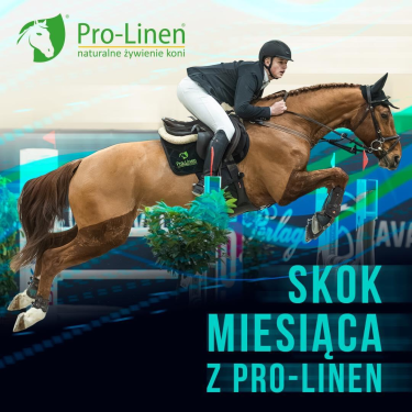 Konkurs "Skok miesiąca z Pro-Linen"