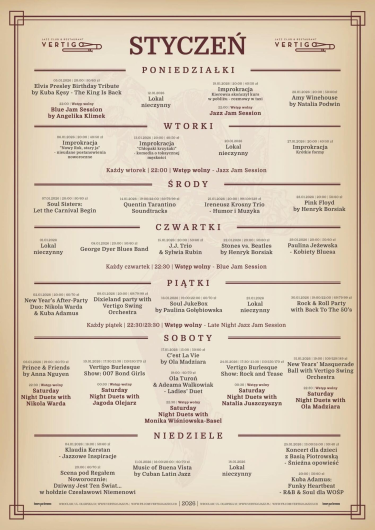 Wrocław: Wygraj bilety do Vertigo