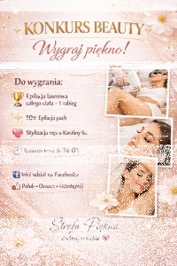 Złotoryja: Konkurs "Beauty w Strefie Piękna"