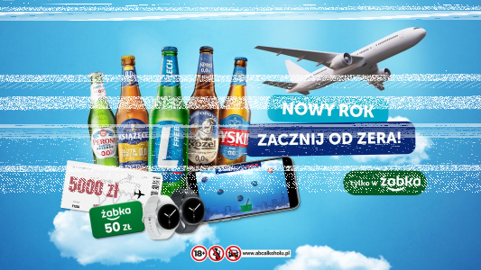 Konkurs "Nowy rok zacznij od ZERA" 18+