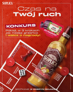 Konkurs filmowy "Czas na Twój ruch"