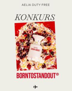 Wygraj woda perfumowana BORNTOSTANDOUT 50 ml