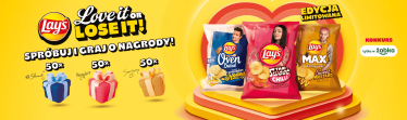 Konkurs Lay's "Love it OR LOSE IT!" Żabka