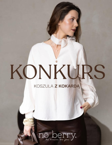 Wygraj koszulkę z kokardą