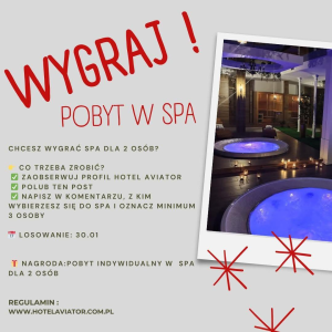 Konkurs "SPA Hotel Aviator"