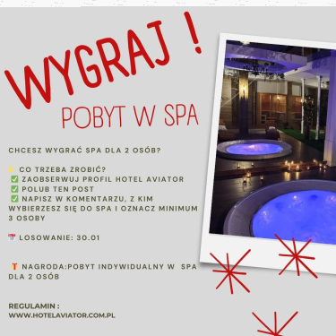 Konkurs "SPA Hotel Aviator"