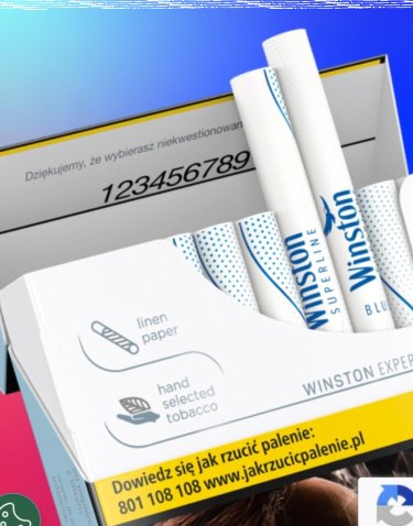 Konkurs "Winston" 18+