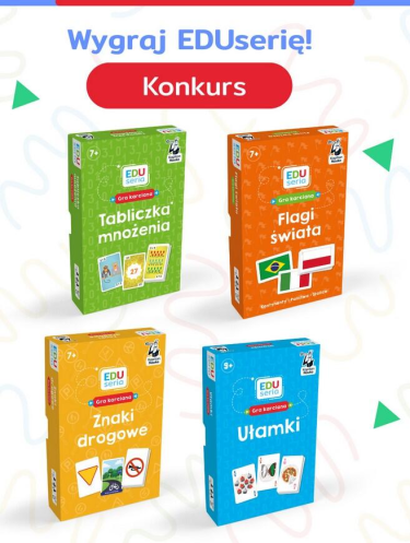 Wygraj gry EDUseria od Kapitana Nauki